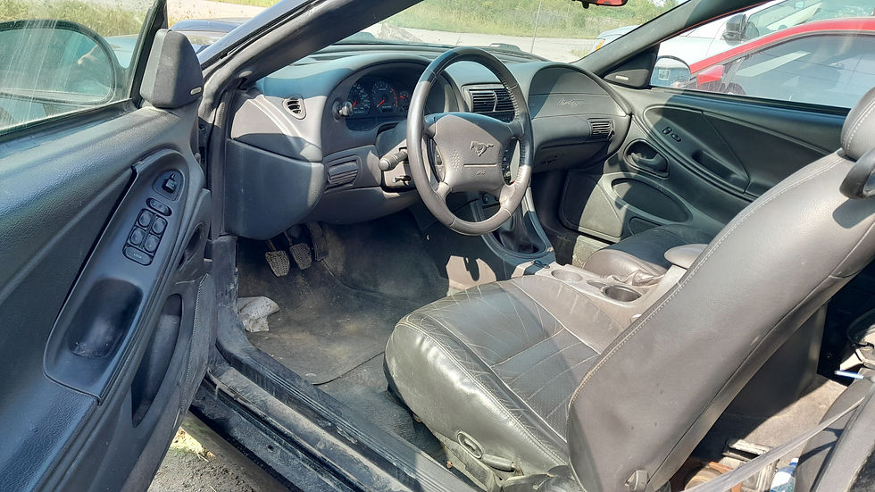 2004 FORD MUSTANG CONVERTIBLE