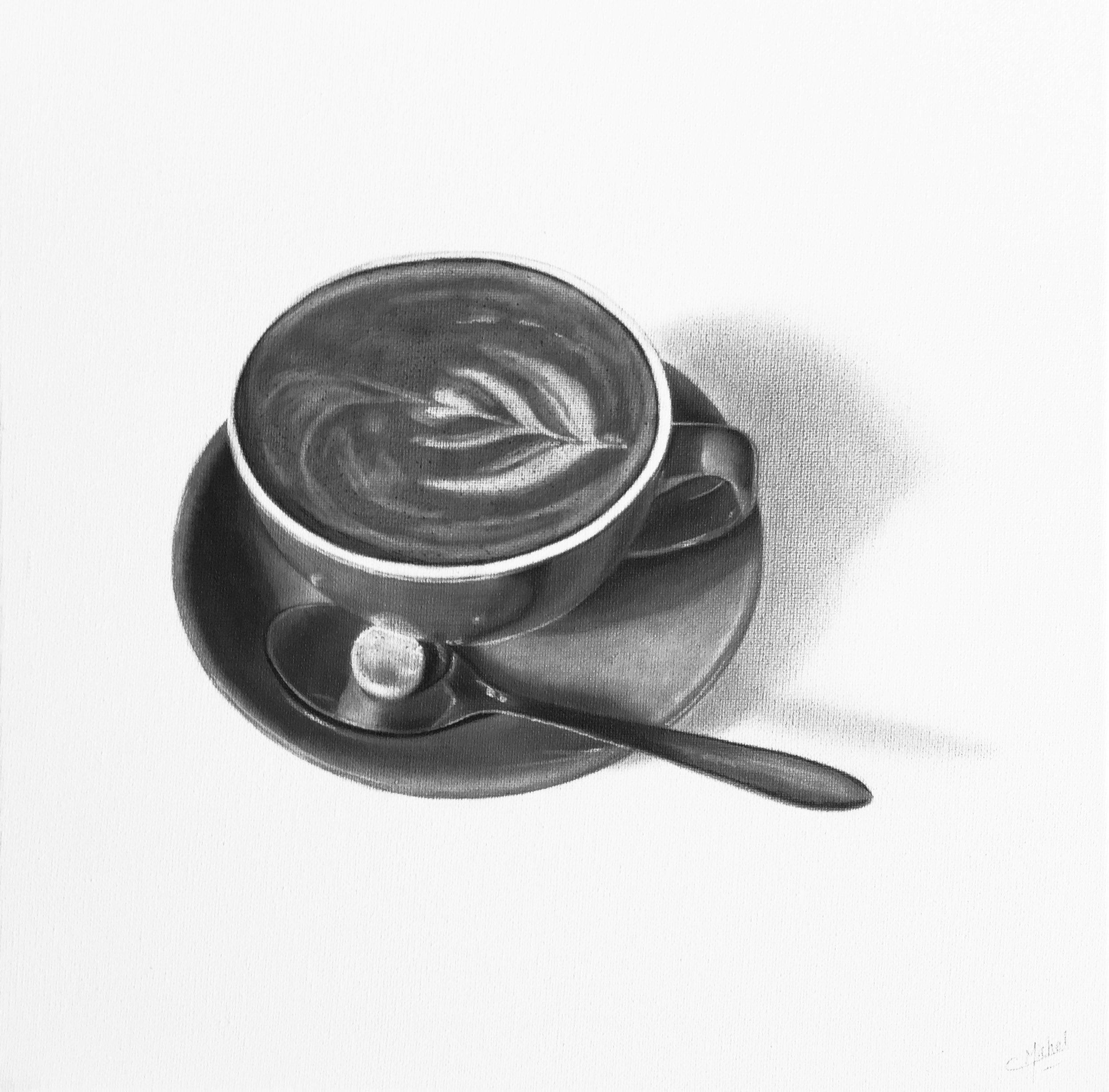 Flat White... And a biscuit, please.