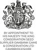 Oakbank Game & Conservation royal warrant - His Majesty the King seed and consultancy. 