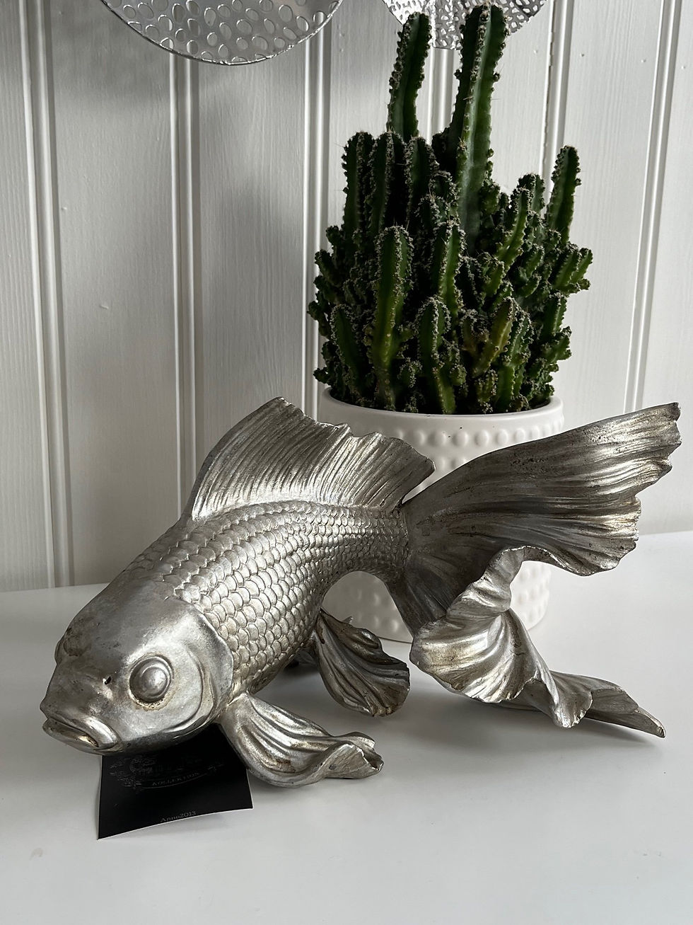 Miniatyrbild: Dekoration Guldfisk