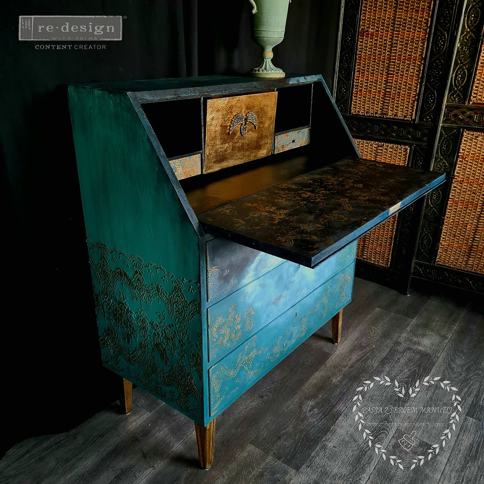 Miniatyrbild: Redesign Schablon Wallpaper 54x45