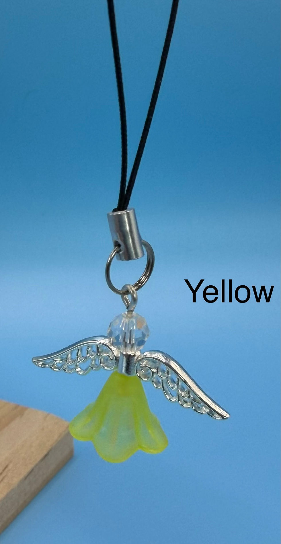 Thumbnail: Copy of Guardian Angel Phone Charm