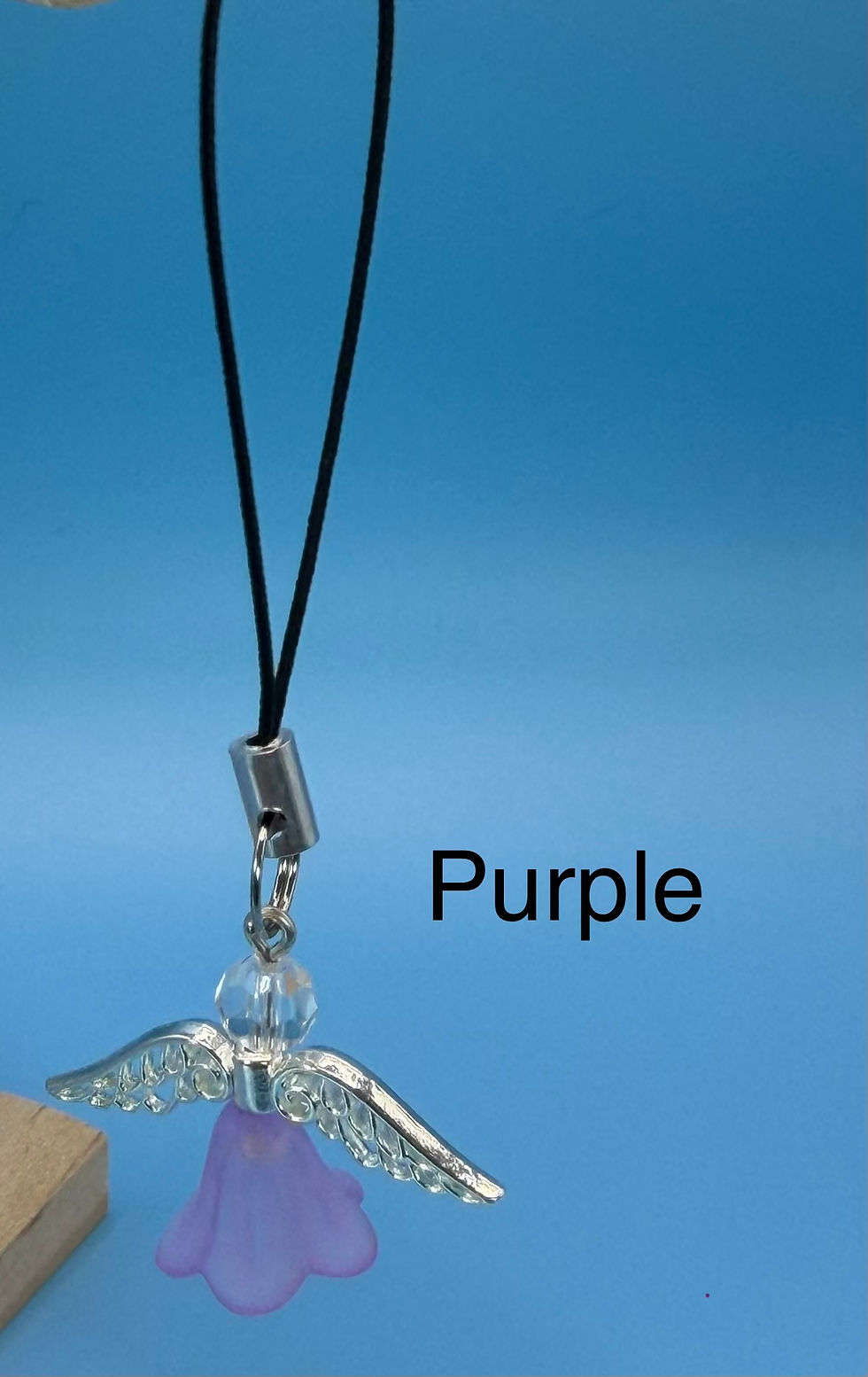 Thumbnail: Copy of Guardian Angel Phone Charm