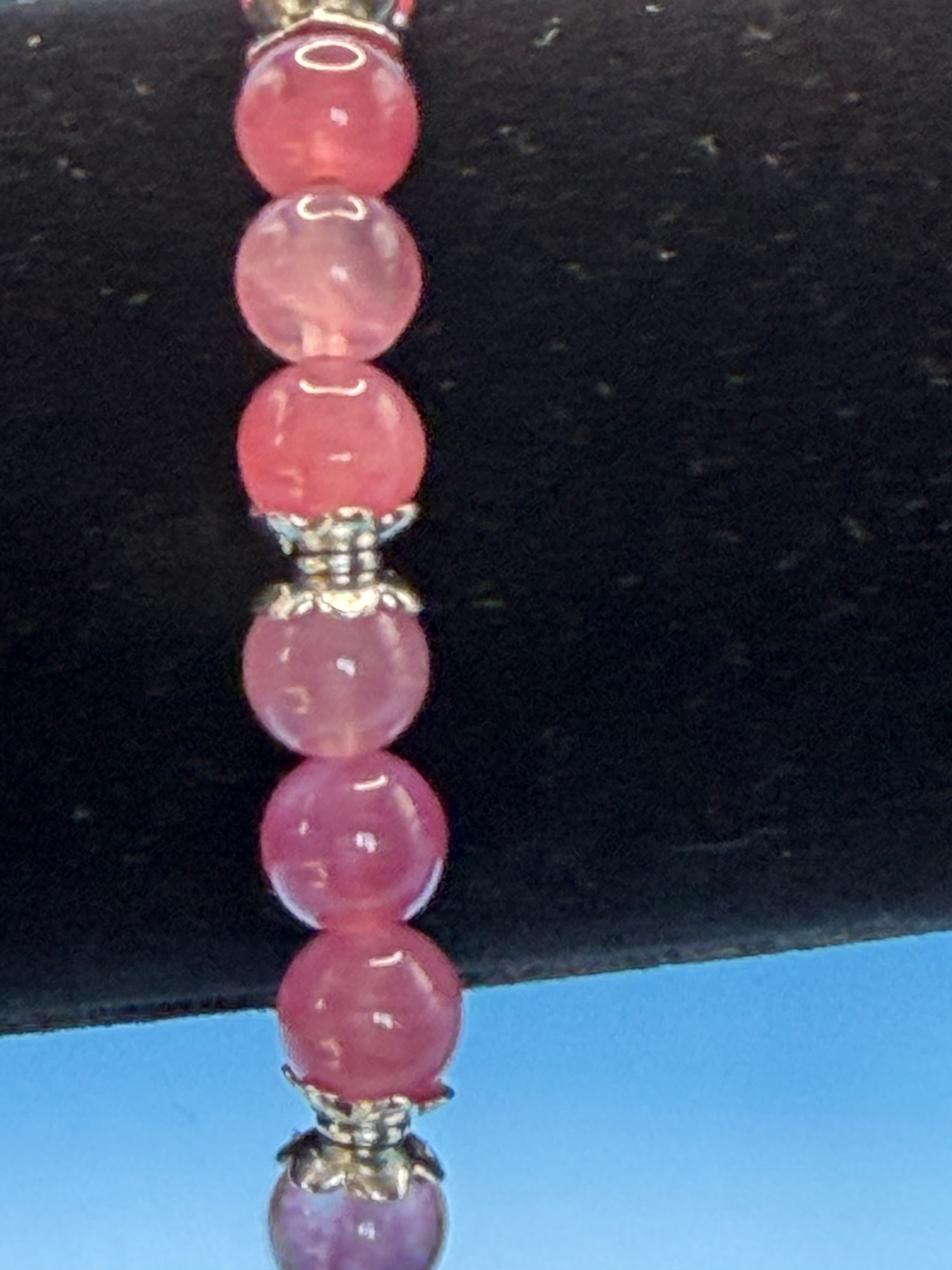 Rose Quartz Bracelet