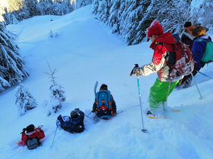 Ecole d'aventure du Club Alpin Français de Douvaine, Haute-Savoie