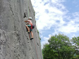 Stage jeune escalade Haute-Savoie