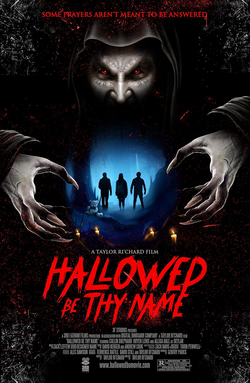 Original portfolio artwork from Hollowed Be Thy Name