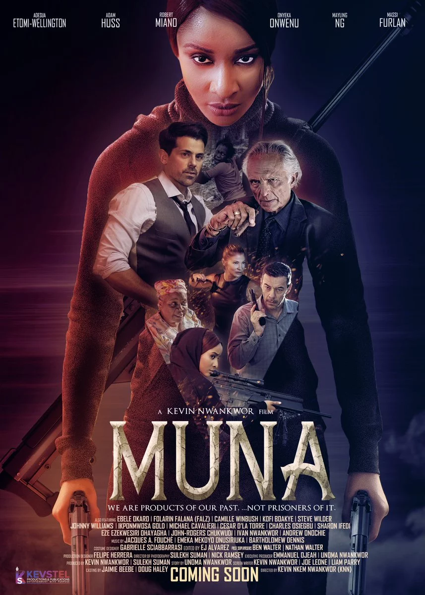Original portfolio artwork from Muna