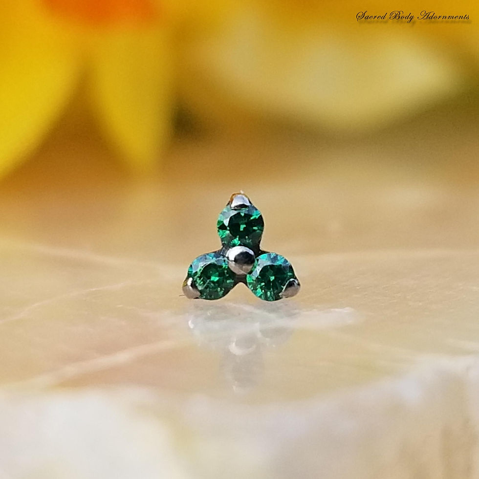 Thumbnail: 1.5mm Threadless Trinities