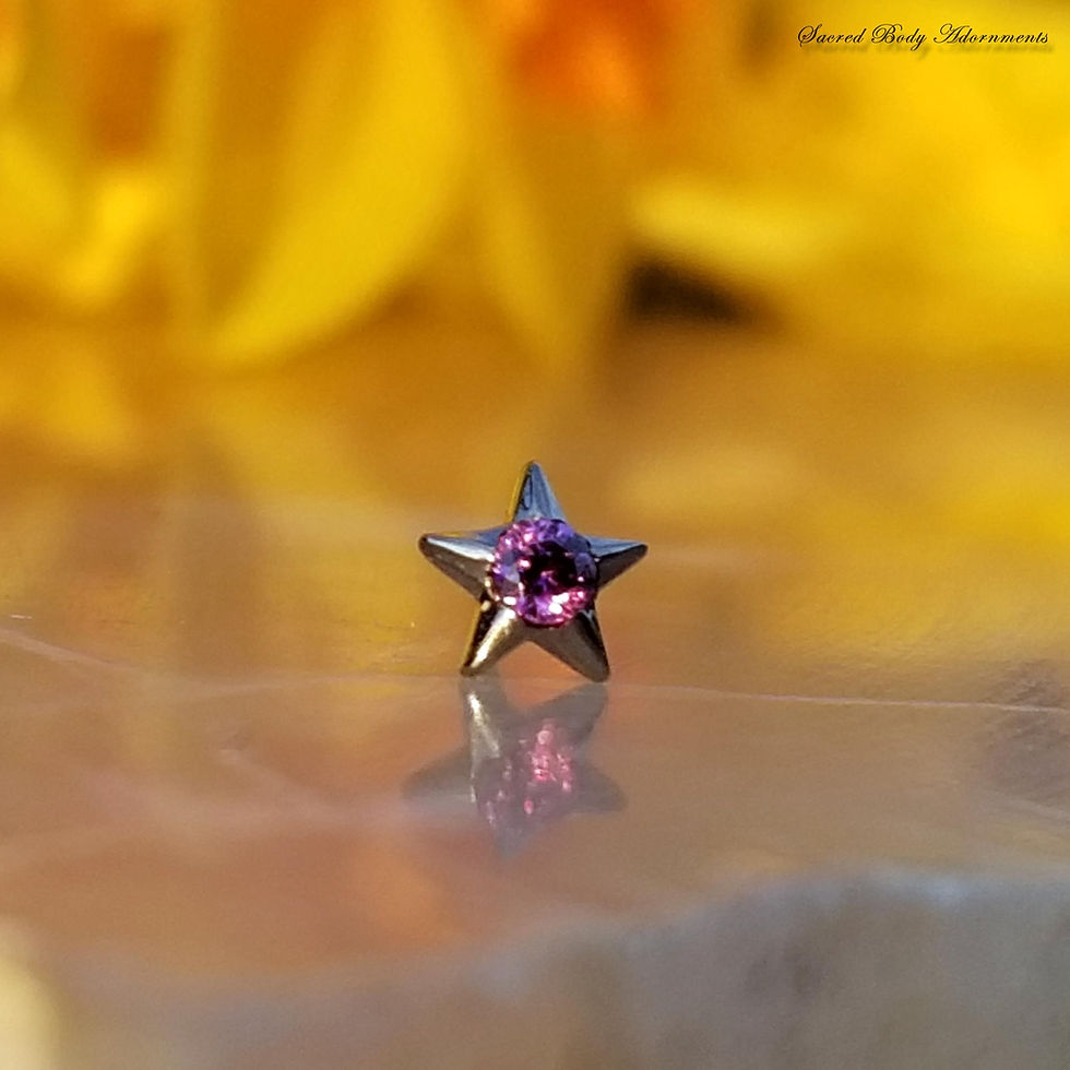 Thumbnail: Threadless Gem Stars