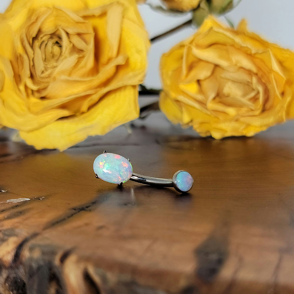 Thumbnail: Oval Cut Navel Curve