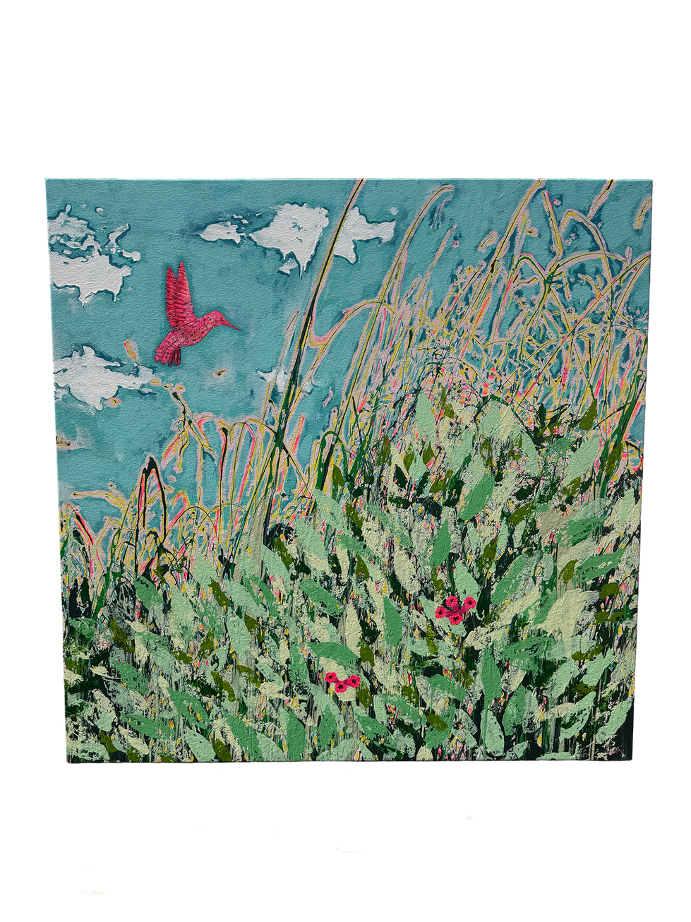 blooming of trumpets