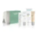 Dr Schrammek Green Peel Essential Classic Home Care Kit contents including cleanser creams and blemish balm