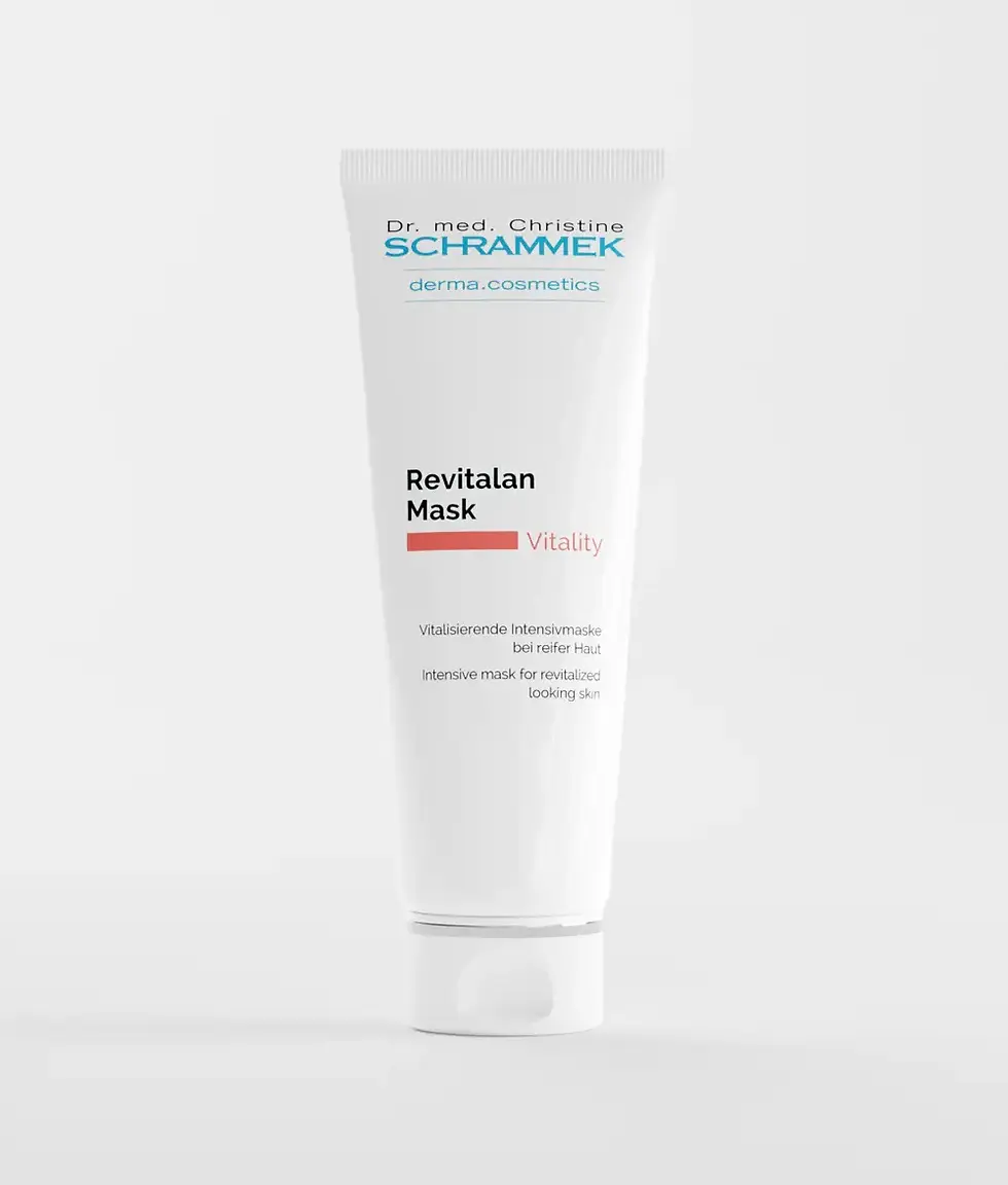 Dr Schrammek Revitalan Mask 75ml tube and packaging
