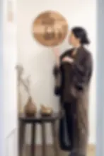 Izumi greets a customer at the En Beauty Salon in the North Shore of Auckland