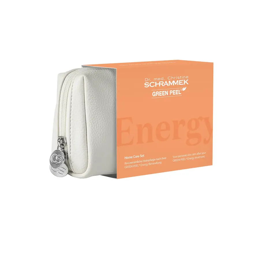 Dr. Schrammek Green Peel Homecare Set Energy Carry Case