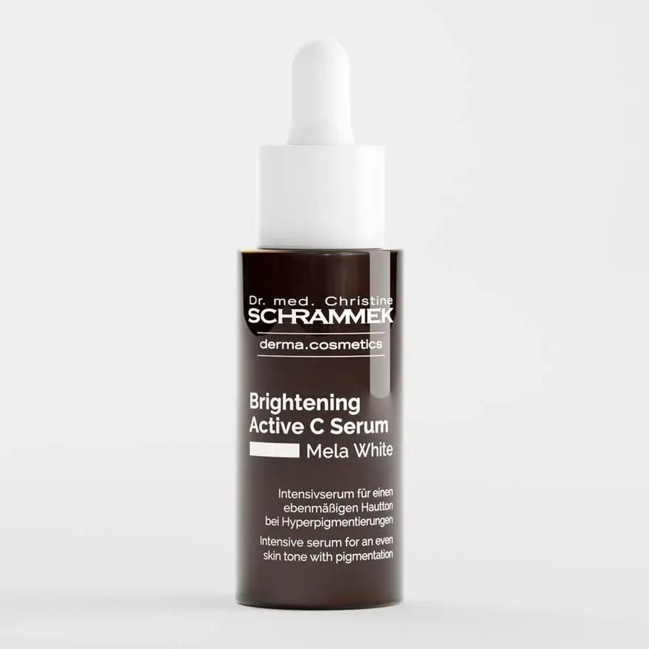 Dr Schrammek Brightening Active C Serum 30ml intensive serum for uneven skin tone
