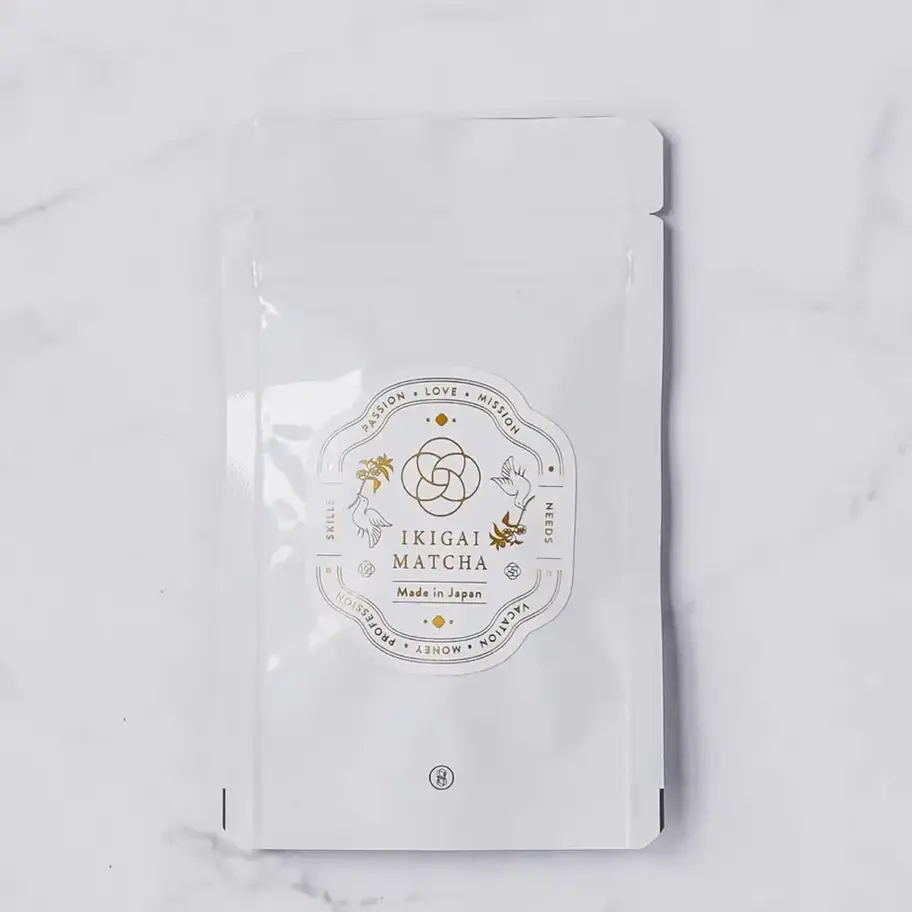 Ikigai Matcha Premium Uji Matcha Powder 15g packaging