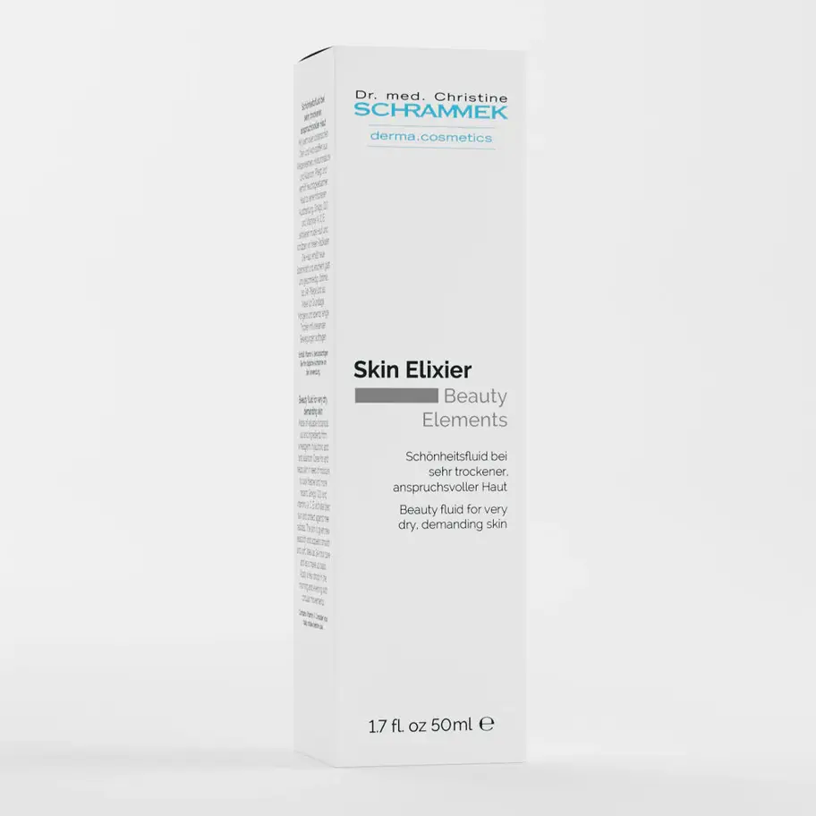Dr Schrammek Skin Elixier packaging box front view