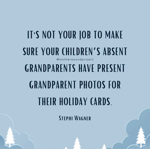 You Don't Have to Provide Photos to Grandparents