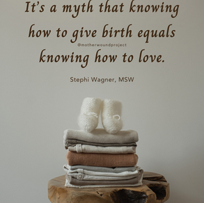 The Mother Myth