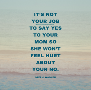 It's Not Your Job to Say Yes