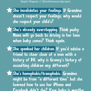 5 Signs Your New Arrival is Better Off Without Grandma