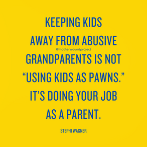 Keeping Kids Away From Abusive Grandparents