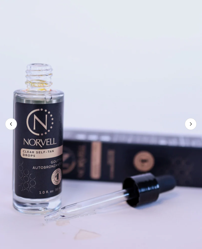 Clear Self-Tan Drops