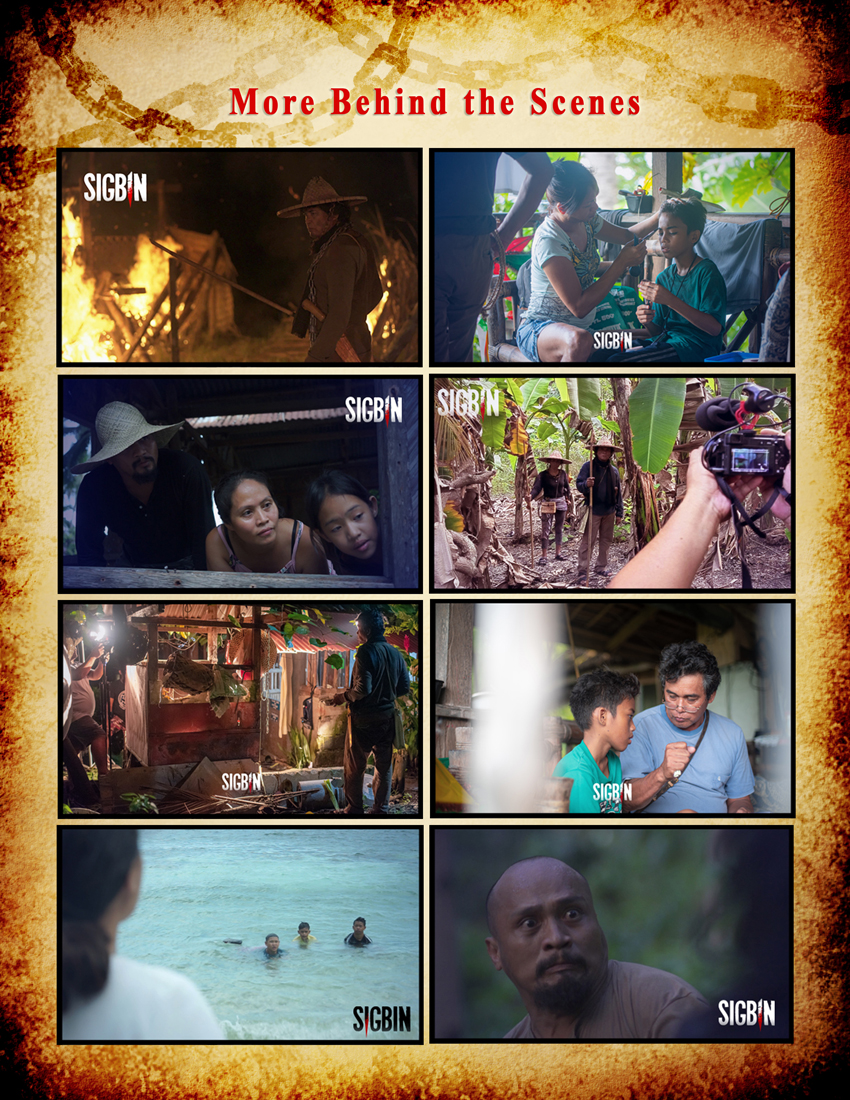 Sigbin The Movie, Behind the Scenes