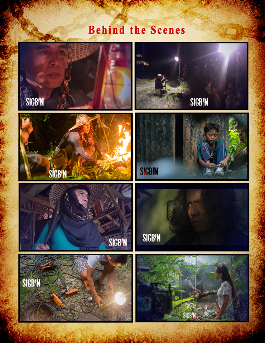 Sigbin The Movie, Behind the Scenes