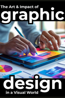 The Art and Impact of Graphic Design in a Visual World