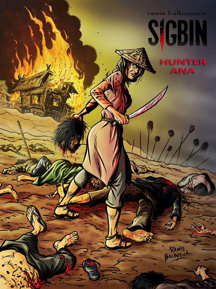 Sigbin The Movie, Hunter Ana