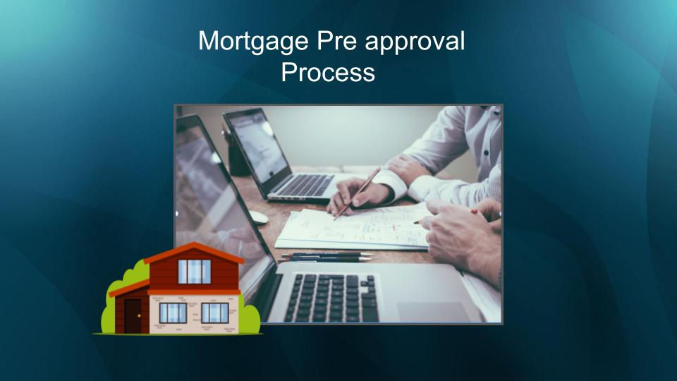 Mortgage Preapproval Process
