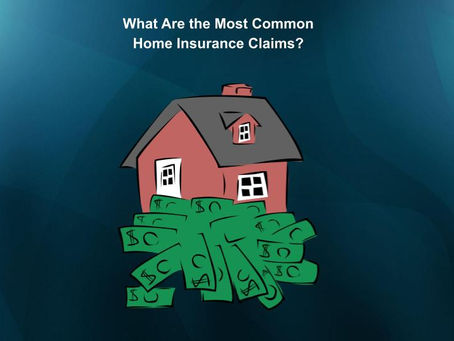 What Are the Most Common Home Insurance Claims?