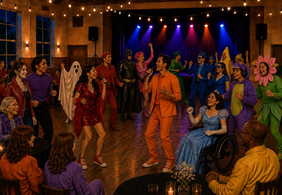 True Colours Karaoke - September Mixer