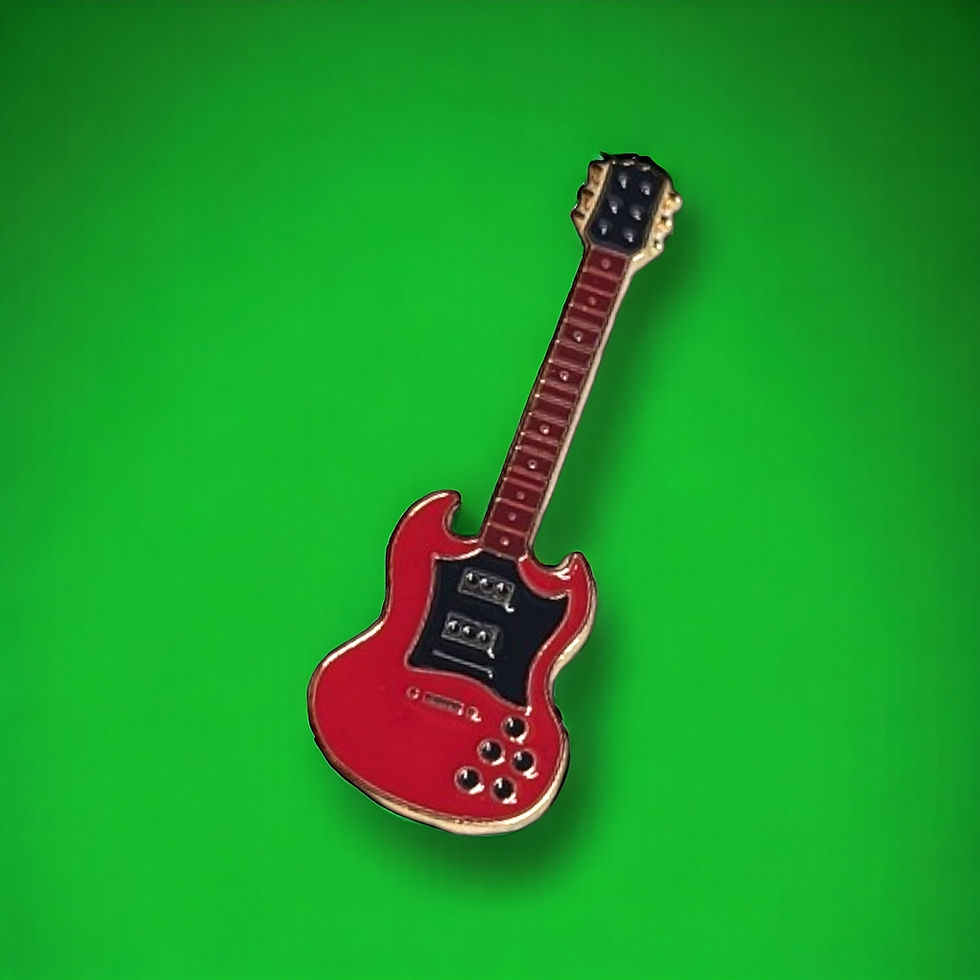 Thumbnail: Music Enamel Pins