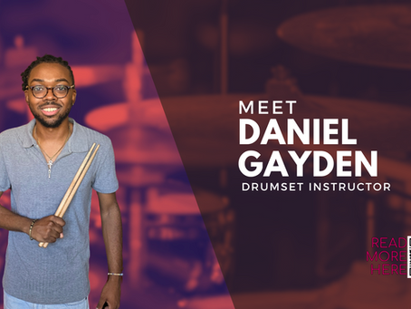 Meet Daniel Gayden