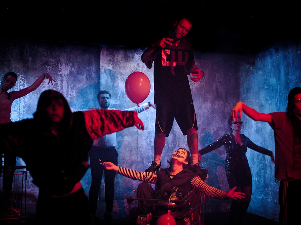 Inni ludzie, Teatr Barakah