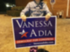 Vanessa Adia, Congress, Trump, Texas, Liberal, Kay Granger, Democrat, Progressive, Fort Worth