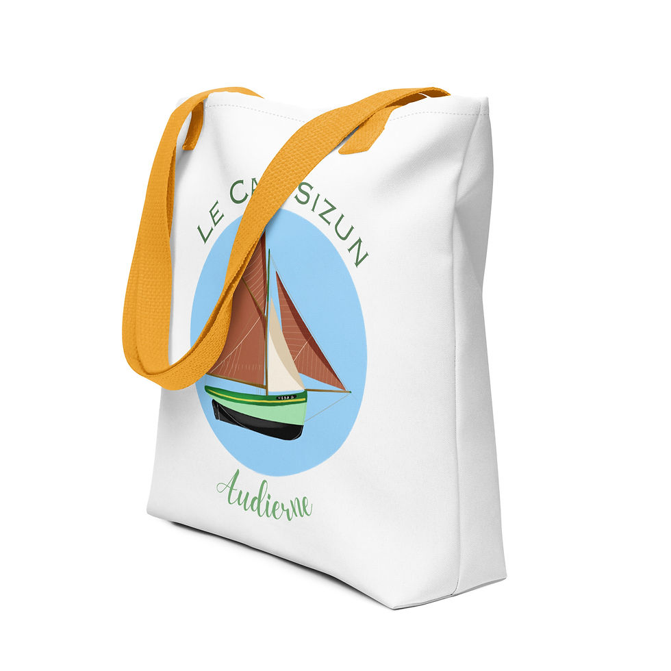 Miniature : Tote bag Audierne - Cap-Sizun