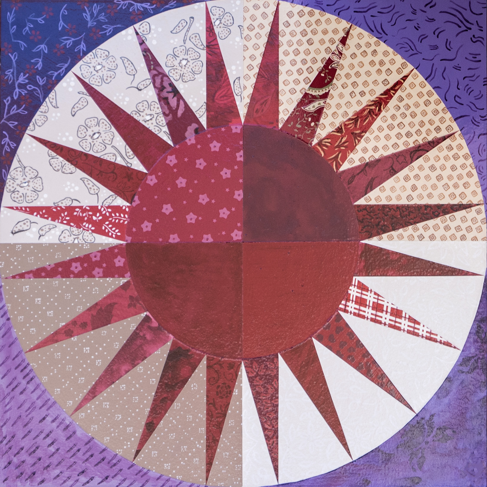 36. Sunburst