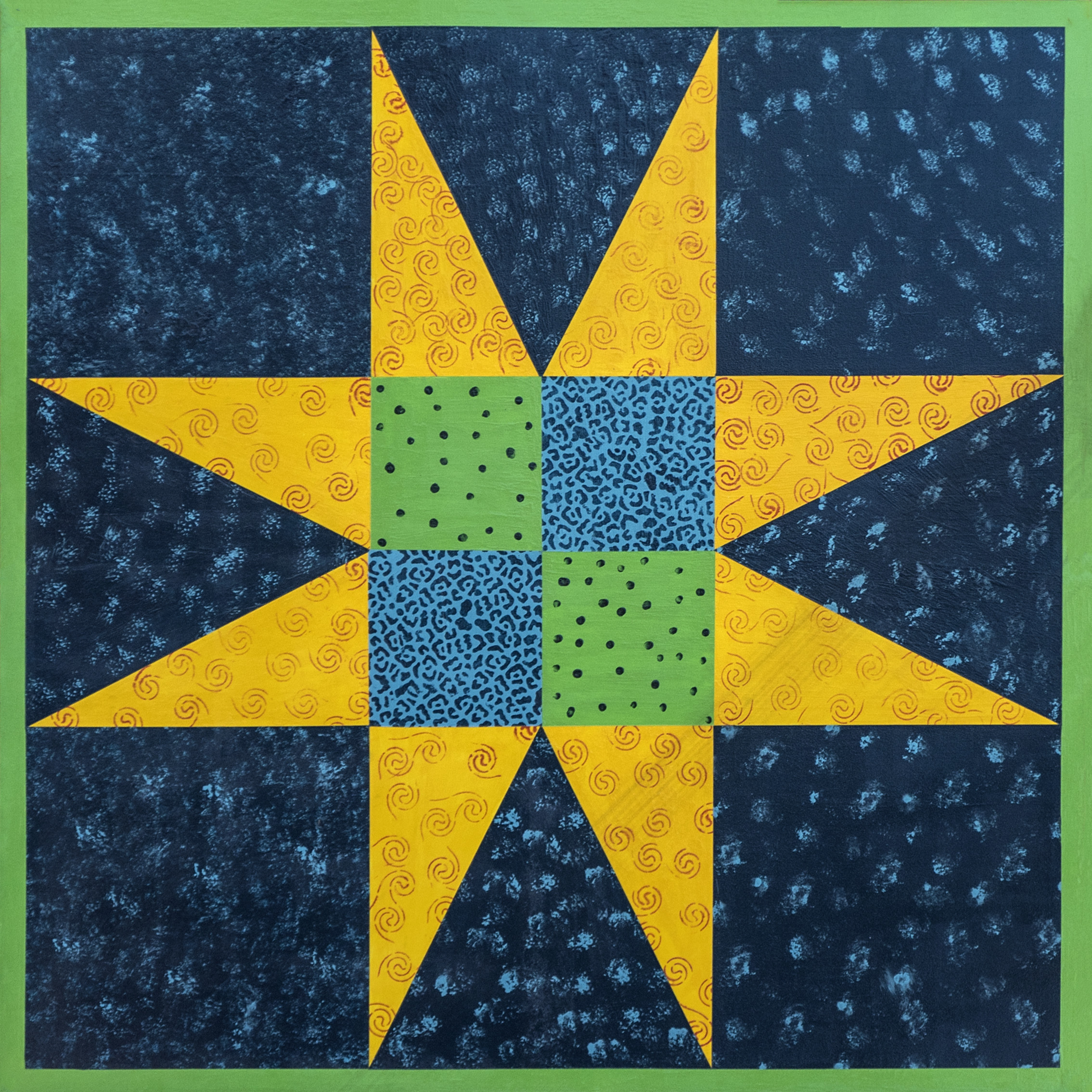 21. Starry Night