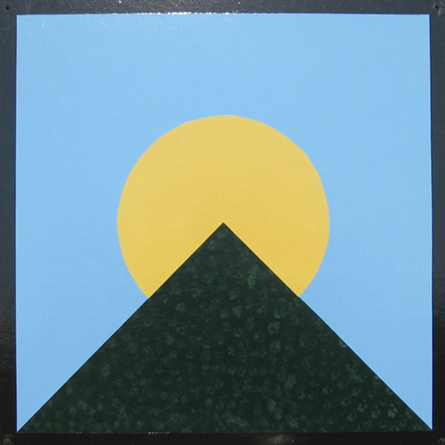 5. Moon Over The Mountain