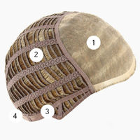 Een pruik dragen in de zomer.