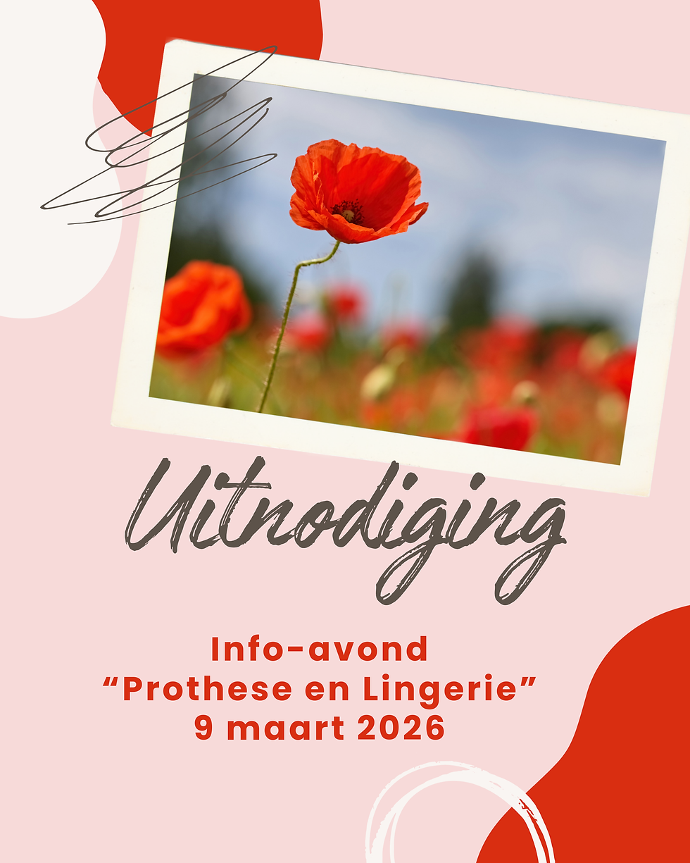 Info-avond "Protheses en lingerie"