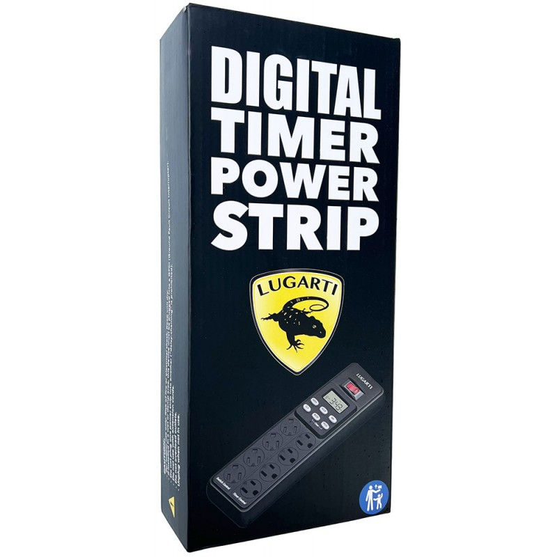 Lugarti Digital Timer Power Strip
