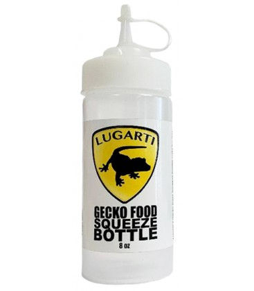 Lugarti Gecko Food Squeeze Bottle