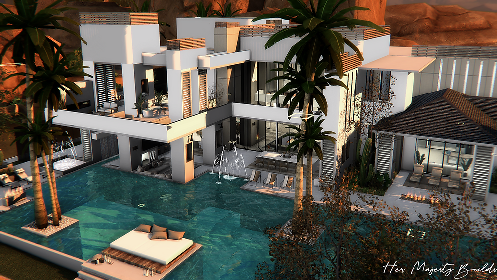Luxe Modern Desert