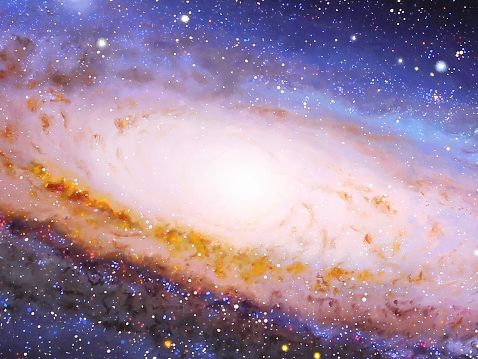 Thumbnail: Andromeda Galaxy - Fine Art Print